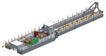 Nave speciale : draga aspirante refluente con disgregatore RAINBOW ITALDRAGHE