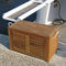 arredi per barche : baule in teak SCD703540 Valdenassi