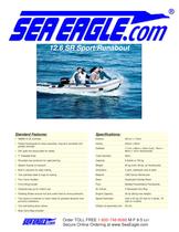 SeaEagle 12.6 SR Sport/Runabout
