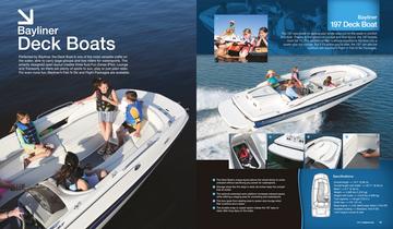 Bayliner Deckboats