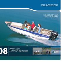 Marine light aluminium boats 2008
