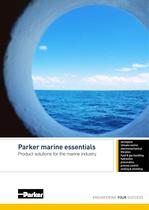 Parker marine essentials Product solutions for the marine industry