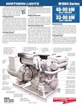 M1064 Series: 40-99, 30-90 kW Northern Lights generator sets