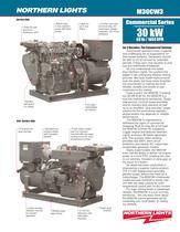 M30CW - 30 kW Northern Lights commercial series generator