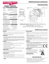 M844LW3: 20-16 kW Northern Lights marine generator set