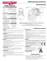M844W3: 16-12 kW Northern Lights marine generator set