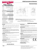 M944W3: 30-26 kW Northern Lights marine generator set