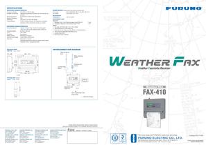 WEATHER FAX
