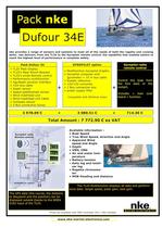 Packs Dufour nke 2011
