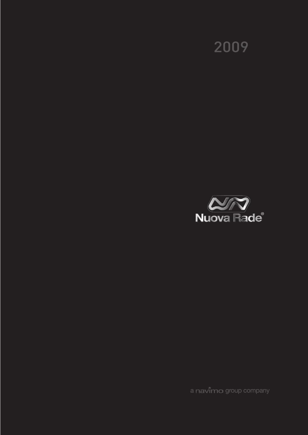 Catologo 2009 - Nuova Rade