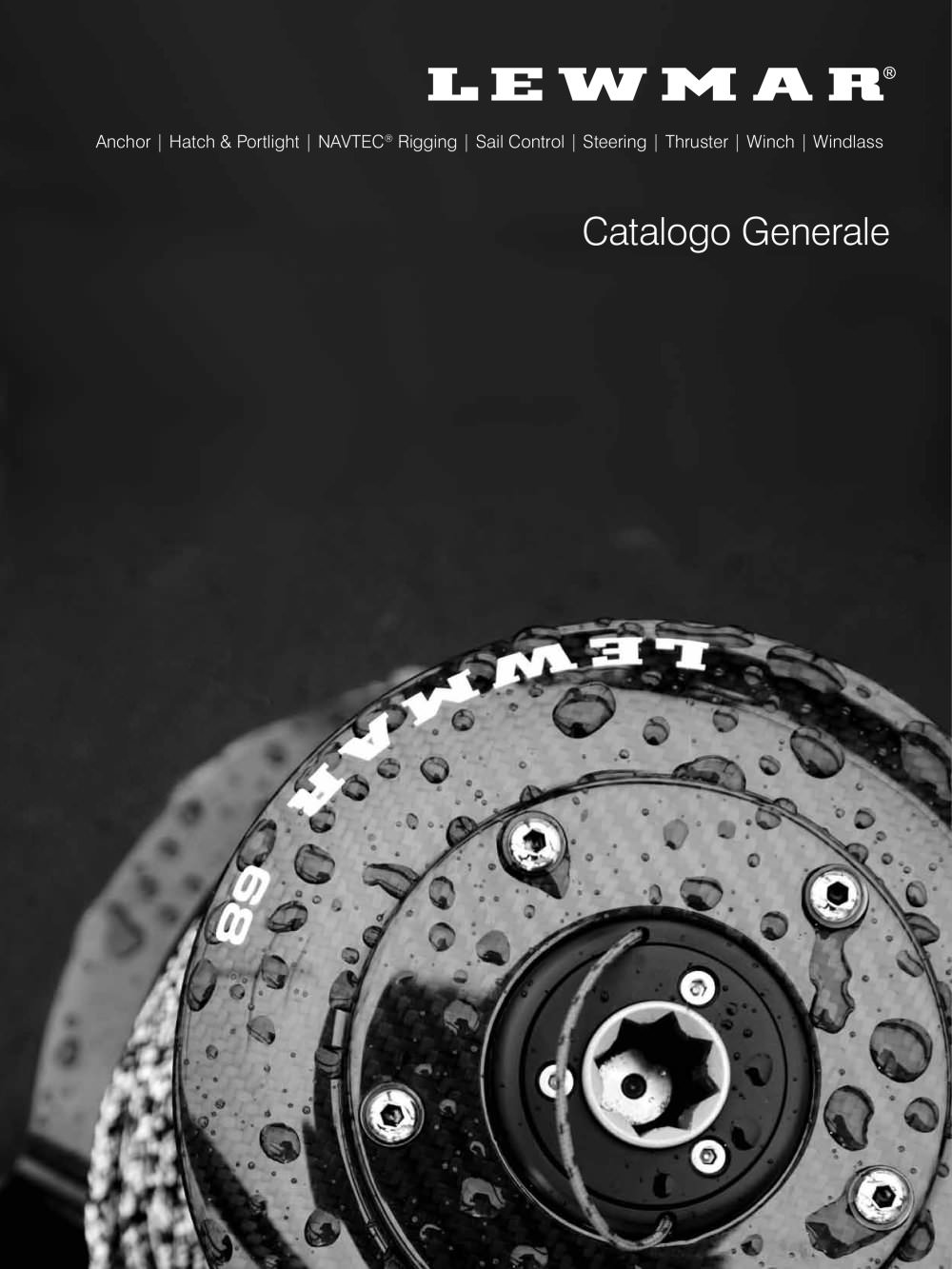 Lewmar Catalogo Generale 2010 - Lewmar