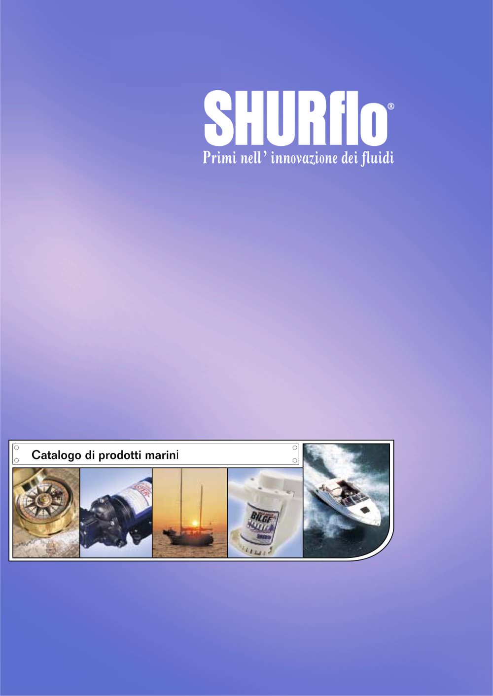 Catalogo di prodotti marini - Shurflo