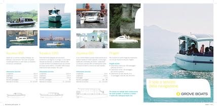 Grove Boats SA - catalogo imbarcazioni