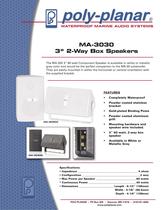 Poly-Planar MA3030 3