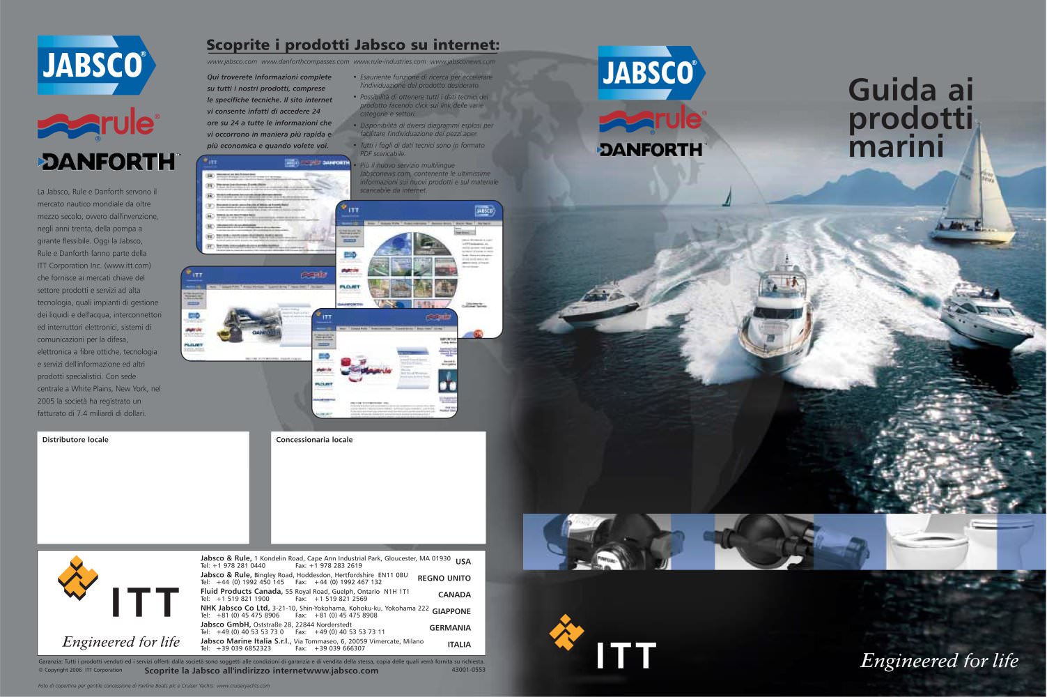Guida ai prodotti marini - Jabsco