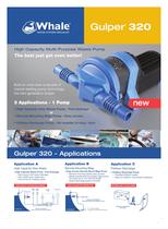 Gulper 320 Product Brochure