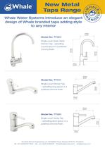 Whale Metal Tap Range