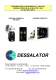 D 90 TO D 280 - Dessalator