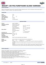 Seajet Polyurethane Gloss Varnish EN