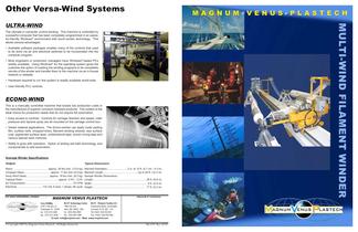 Multi-Wind Filament Winder Brochure-ML1475