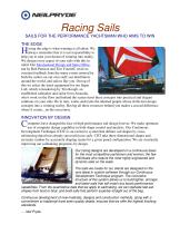 Racing Sails