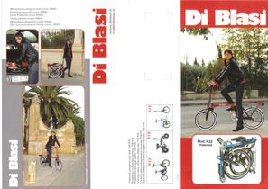Bicicletta pieghevole R22
