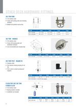 Other Deck Hardware