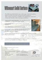 Wilsonart Solid Surface