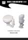 Marine toilet electric 