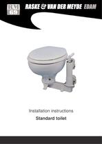 Standard toilet