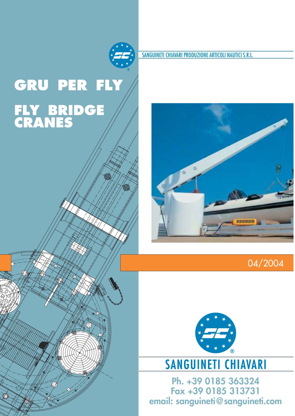 GRU PER FLY - Sanguineti Chiavari