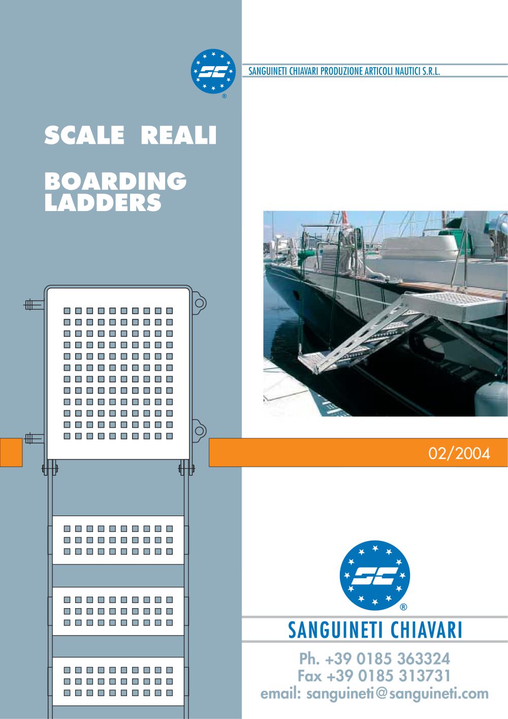 SCALE REALI - Sanguineti Chiavari
