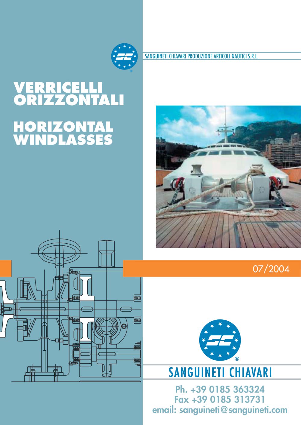 VERRICELLI ORIZZONTALI - Sanguineti Chiavari
