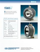 Deck Vision DK24 Submersible Halogen Light