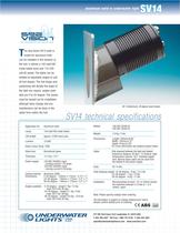 Sea Vision SV14 Alu Metal Halide Underwater Light