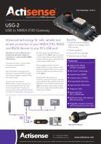 USG-1 Datasheet