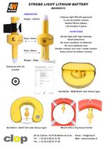 LITHIUM LIFE BUOY LIGHT