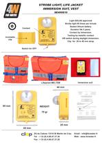 SOLAS LIFE JACKET LIGHT