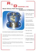 Steel Clamp Half Couplings