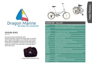 DRAGON MARINE FOLDING BIKES