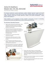 Active Fin Stabilizers 162 - 174 - 252 - 254 - 302