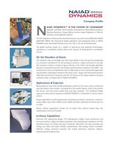 NAIAD DYNAMICS Company Profile