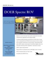 DOER Spectre ROV