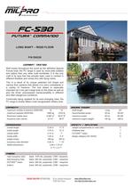 TDS FC 530 long shaft rigid floor