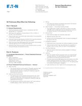 Firehouse specifications