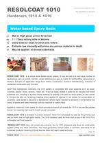 RESOLCOAT 1010