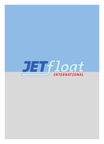 JETFLOAT INTERNATIONAL CATALOGO