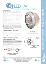 QTLED 34 adjustable exterior or interior LED