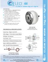 QTLED 44 adjustable exterior or interior LED