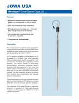 MetritapeTM Level Sensor Type LA